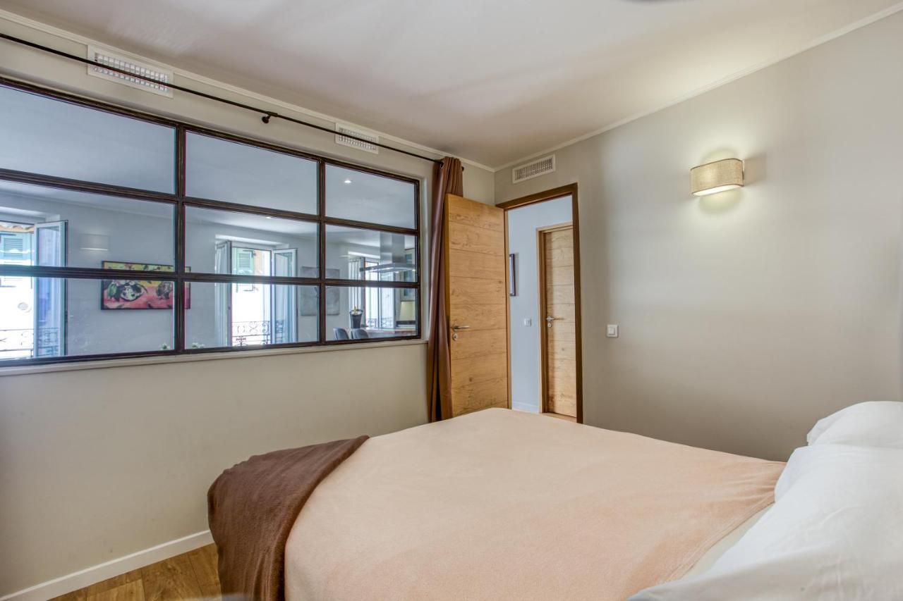 Style In Cannes-Beautiful Apt-5 Mins Stroll To Festival-Beach-Port Bagian luar foto