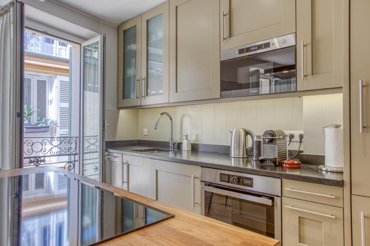 Style In Cannes-Beautiful Apt-5 Mins Stroll To Festival-Beach-Port Bagian luar foto