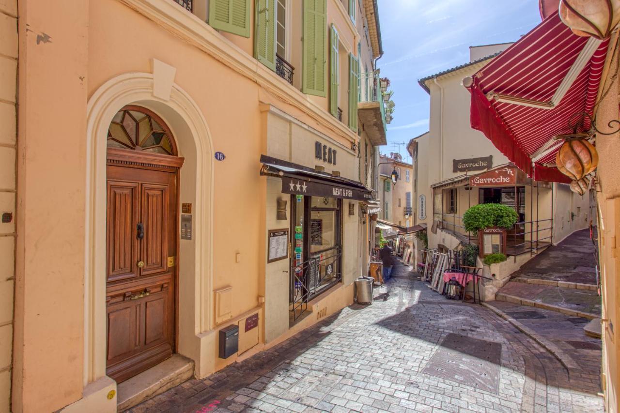 Style In Cannes-Beautiful Apt-5 Mins Stroll To Festival-Beach-Port Bagian luar foto